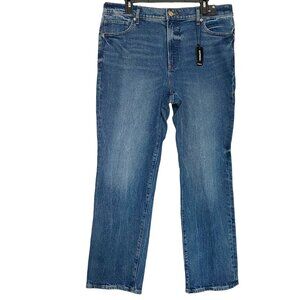 *NWT* EXPRESS High Rise Straight Ankle Jeans